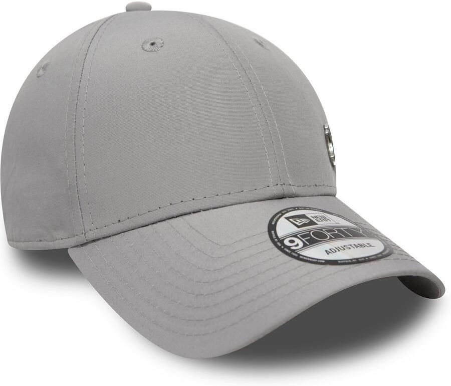 New era Foutloos Logo Basispet Gray - Foto 2