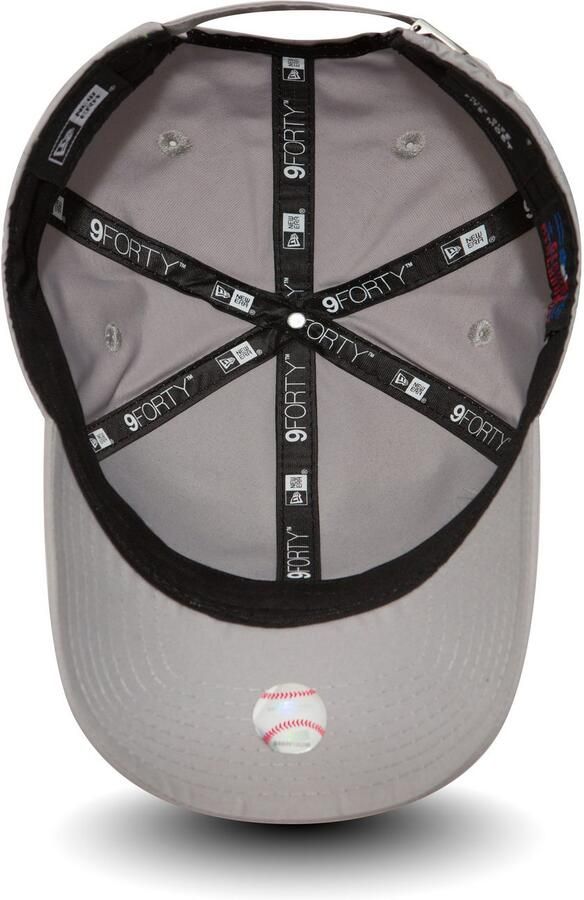 New era Foutloos Logo Basispet Gray - Foto 3