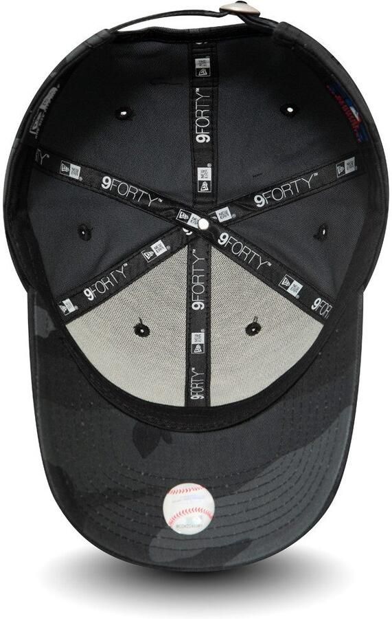 New era Camouflage Yankees Essential League Cap Black