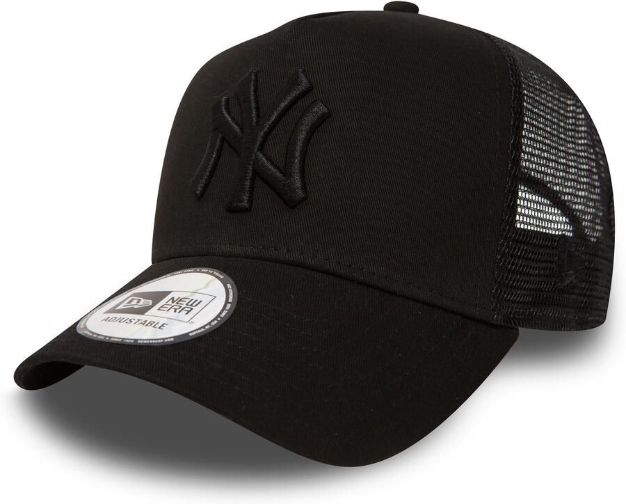 New era Casquette clean trucker New York Yankees Zwart - Foto 3