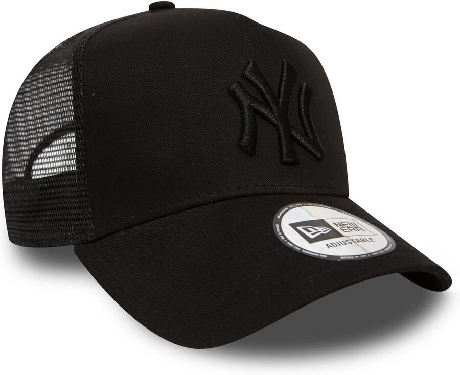 New era Casquette clean trucker New York Yankees Zwart - Foto 2
