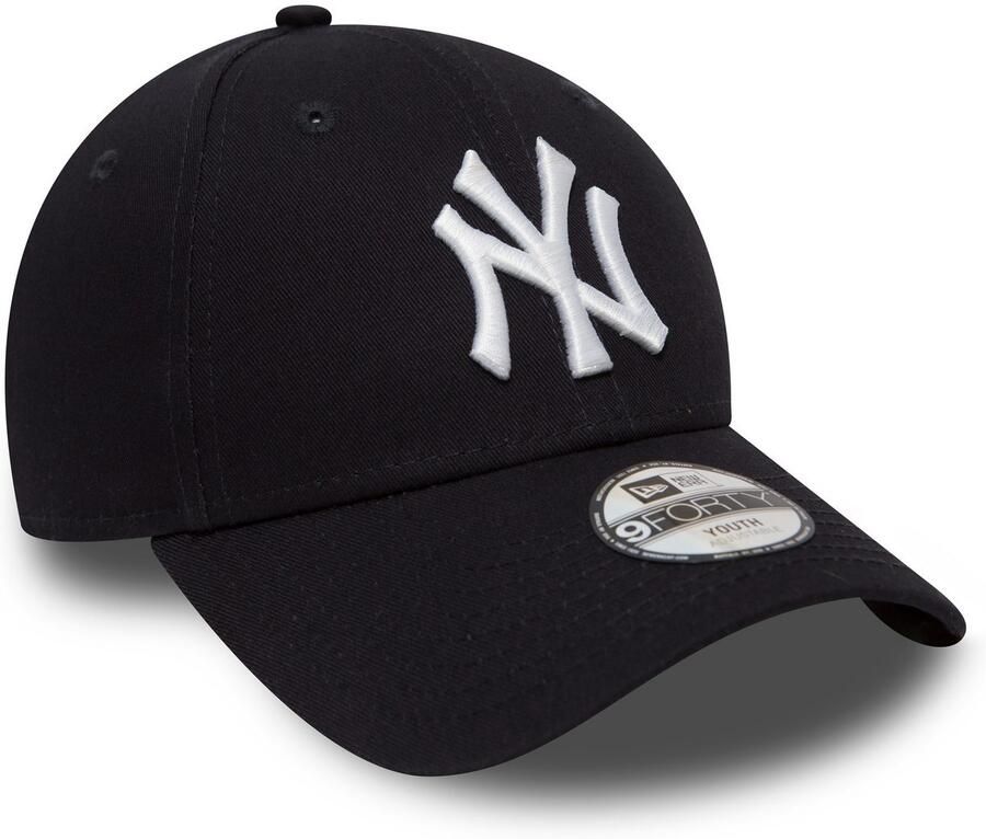 New era 9Forty Youth NY pet donkerblauw wit Polyester Logo - Foto 2