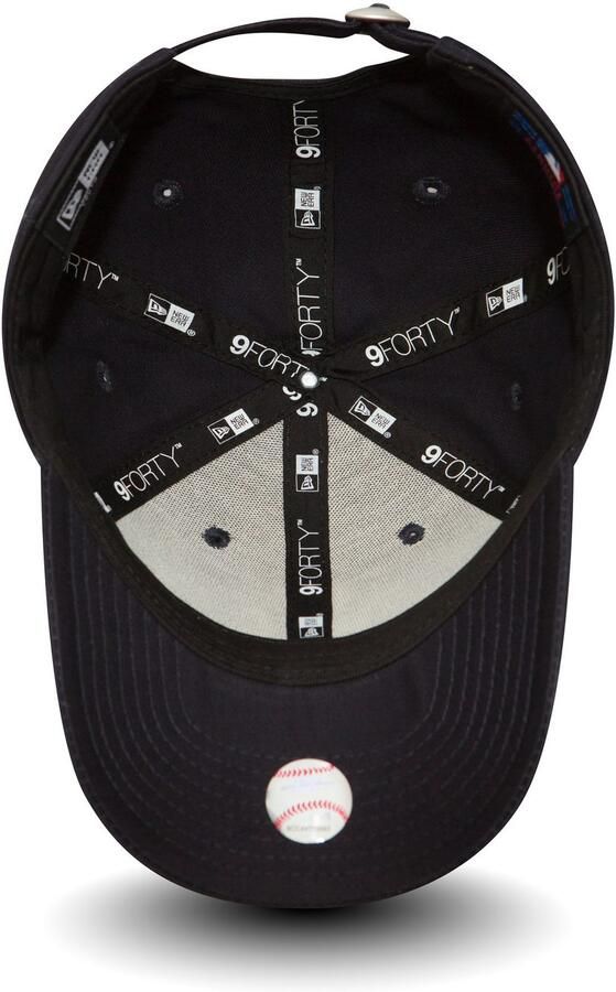 New era 9Forty Youth NY pet donkerblauw wit Polyester Logo - Foto 3