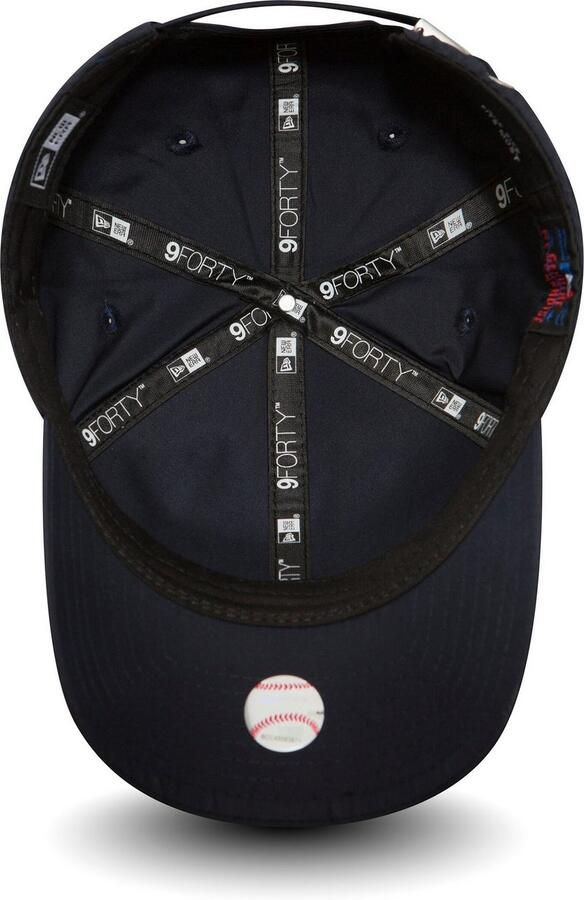 New era NY Yankees Flawless 9forty cap Blauw - Foto 3