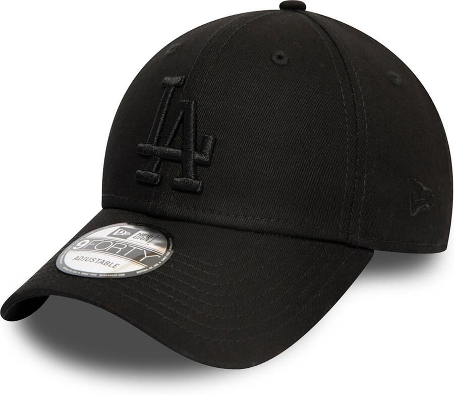 New era 9Forty MLB Los Angeles Dodgers Essential Unisex Caps zwart Maat ONE SIZE Accessoires - Foto 3