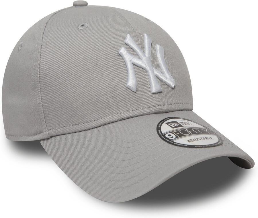 New era Baseball-Cap 9Forty League Basic MLB York Yankees Unisex Caps grijs Maat ONE SIZE Accessoires - Foto 5