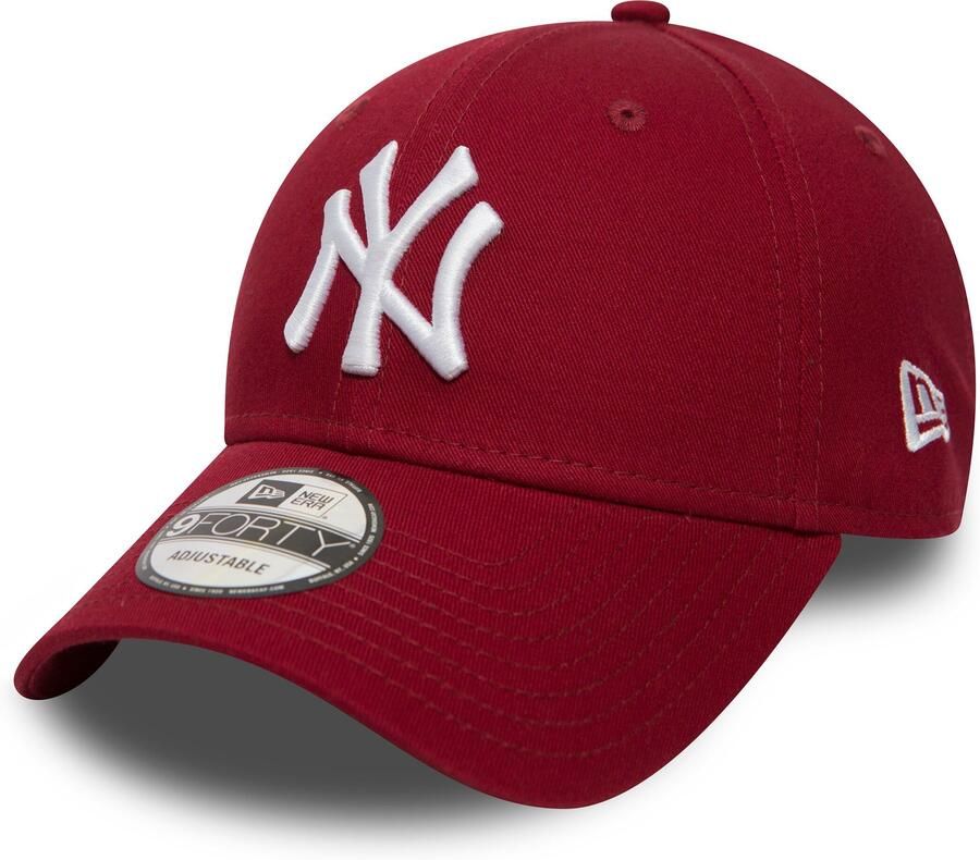 New era 9Forty MLB York Yankees Essential Unisex Caps rood Maat ONE SIZE Accessoires - Foto 2