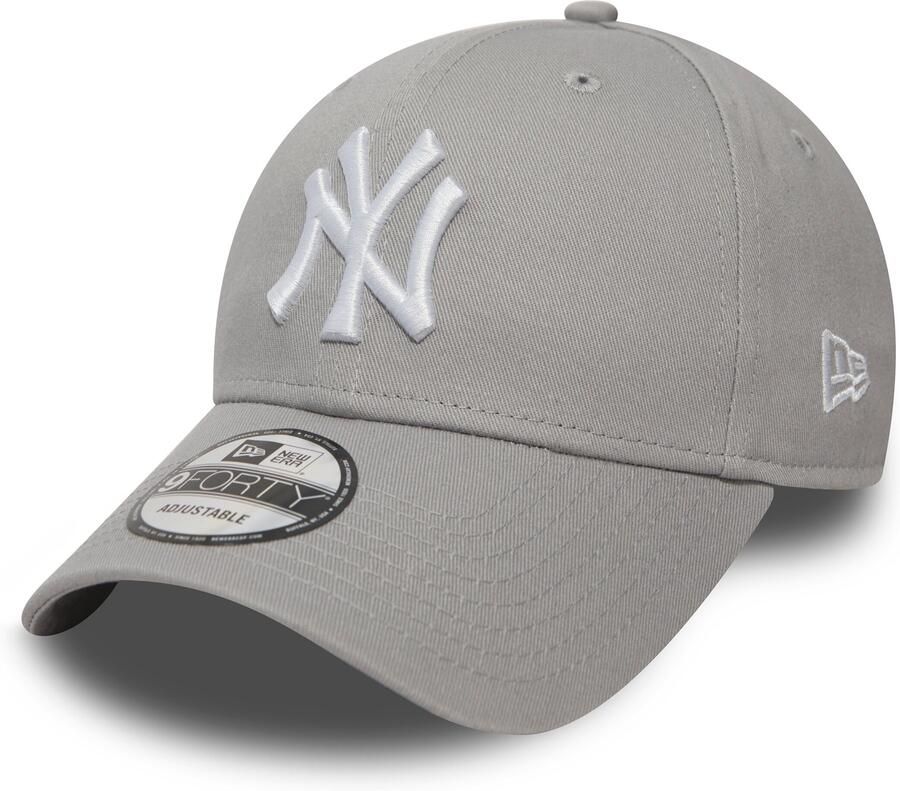 New era Baseball-Cap 9Forty League Basic MLB York Yankees Unisex Caps grijs Maat ONE SIZE Accessoires - Foto 3