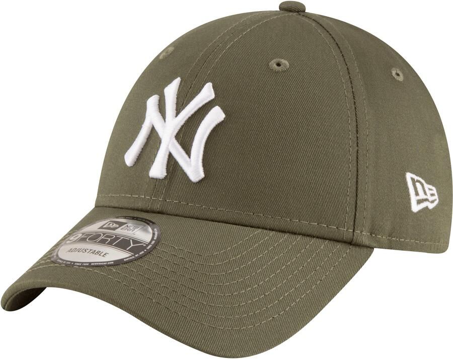 New era 9Forty MLB York Yankees Essential Unisex Caps groen Maat ONE SIZE Accessoires
