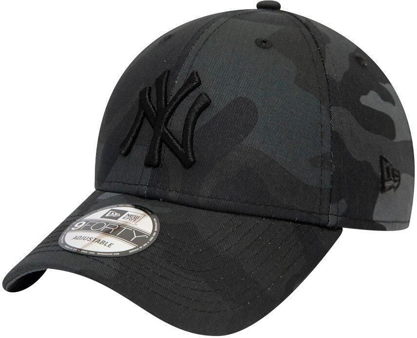 New era Camouflage Yankees Logo Pet Gebogen Klep Black - Foto 4