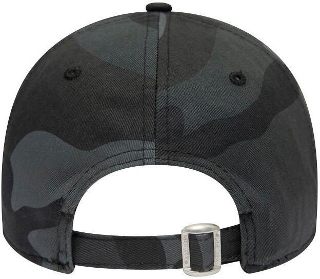 New era Camouflage Yankees Logo Pet Gebogen Klep Black - Foto 3
