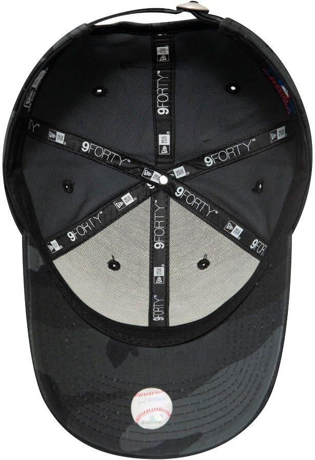 New era Camouflage Yankees Logo Pet Gebogen Klep Black - Foto 2