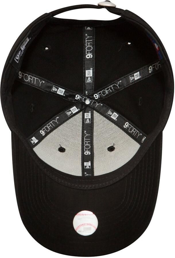 New era 9Forty Youth NY pet zwart wit Polyester Logo - Foto 3