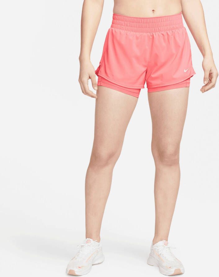 Nike 2-in-1-short DRI-FIT ONE WOMEN'S MID-RISE -IN-1 SHORTS