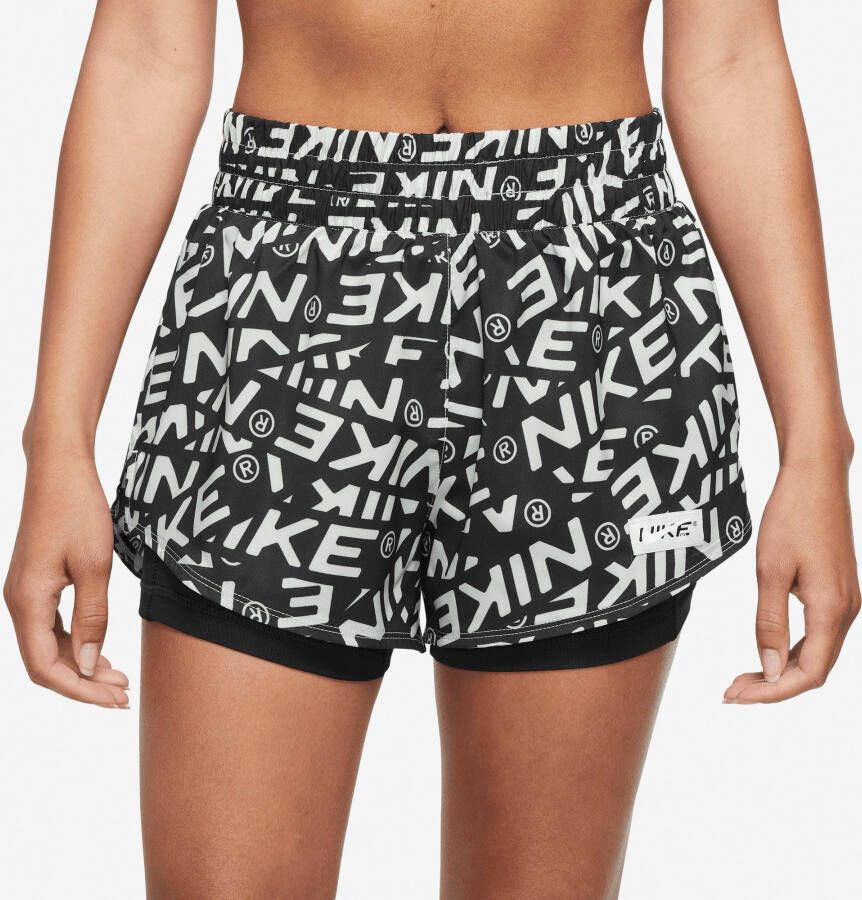 Nike 2-in-1-short One Dri-FIT Women's Mid-Rise -inch -in-1 Shorts