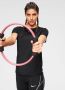 Nike Functioneel shirt WOMEN PERFORMANCE TOP SHORTSLEEVE ALL OVER MESH - Thumbnail 1