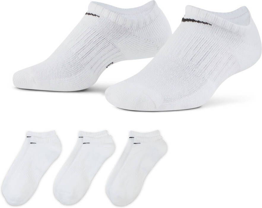 Nike Functionele sokken EVERYDAY CUSHIONED TRAINING NO-SHOW (set 3 paar)