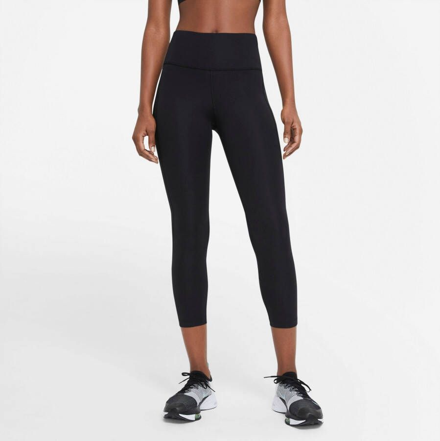 Nike Functionele tights Epic Fast Women's Cropped Running Tights Plus Size