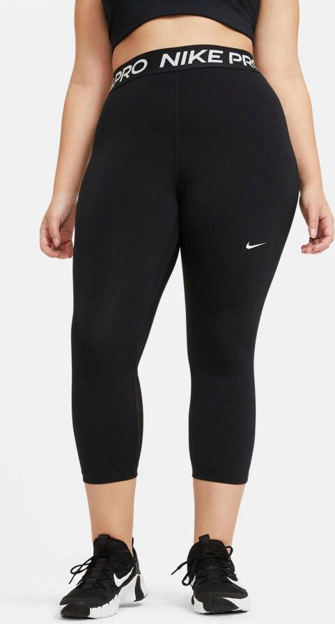 Nike Functionele tights Pro 365 Women's Cropped Tights Plus Size
