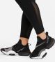 Nike Training Pro Plus Size Legging Dames Black White- Dames Black White - Thumbnail 1