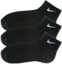 Nike Everyday Cushioned Training Ankle Socks (3 Pack) Middellang Kleding black white maat: 43-46 beschikbare maaten:35-38 39-42 43-46-48 - Thumbnail 6