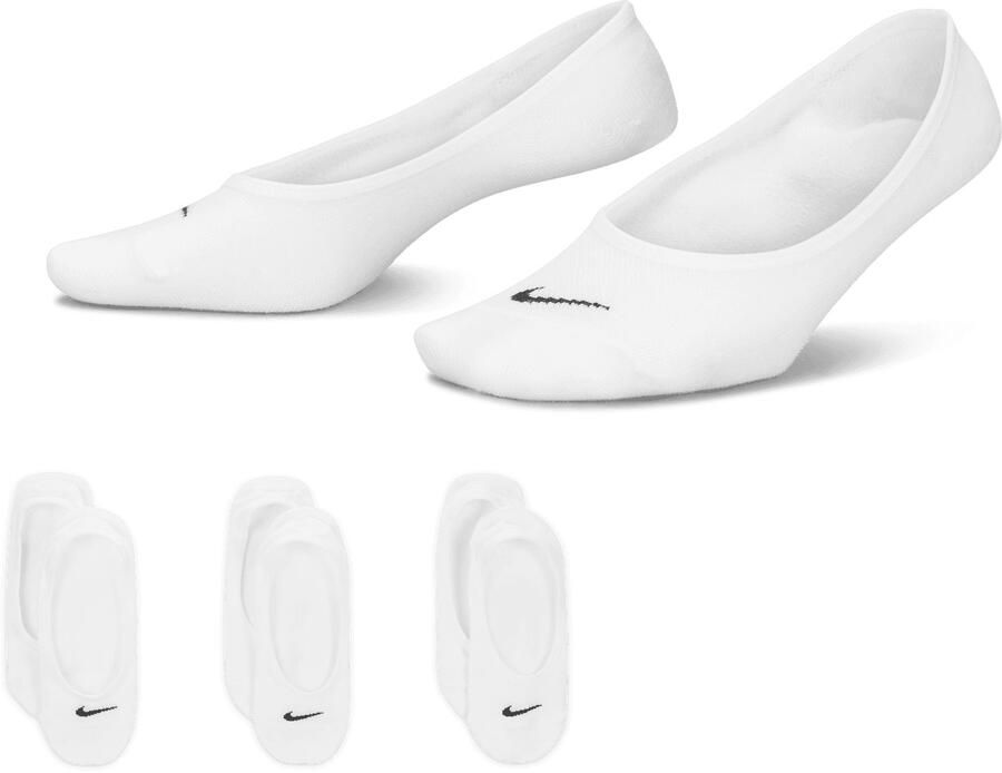 Nike Functionele sokken 3PPK WO 'S LIGHTWEIGHT FOOTIE (1 paar) - Foto 5
