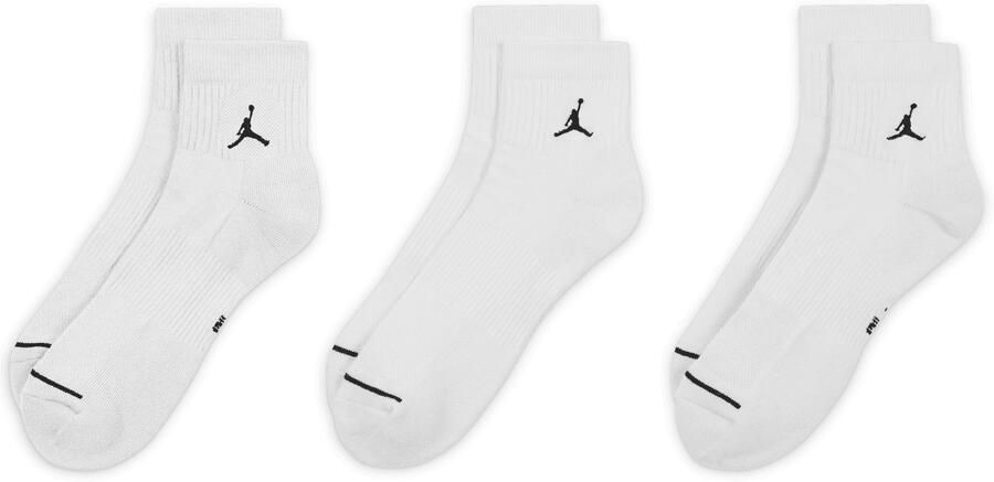 Nike Functionele sokken U J ED CUSH POLY ANKLE 3PR 144 - Foto 4