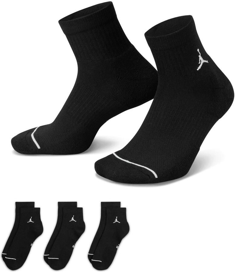 Nike Functionele sokken U J ED CUSH POLY ANKLE 3PR 144 - Foto 2