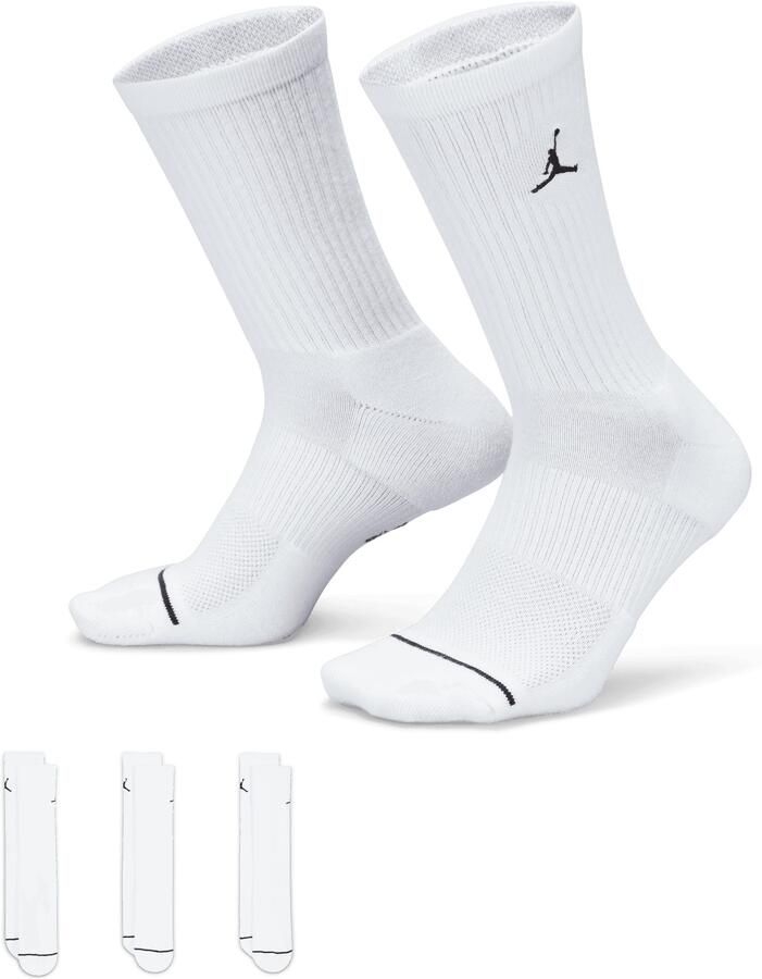 Nike Functionele sokken U J ED CUSH POLY CREW 3PR 144 - Foto 4