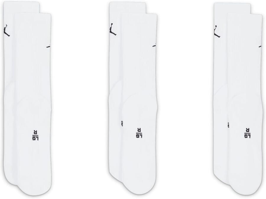 Nike Functionele sokken U J ED CUSH POLY CREW 3PR 144 - Foto 3