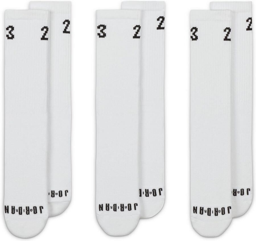 Nike Functionele sokken U J ESSENTIAL CREW 3PR 144 - Foto 2