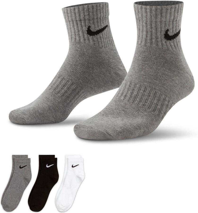 Nike Functionele sokken U NK ED LTWT ANKLE 3P 132 - Foto 2