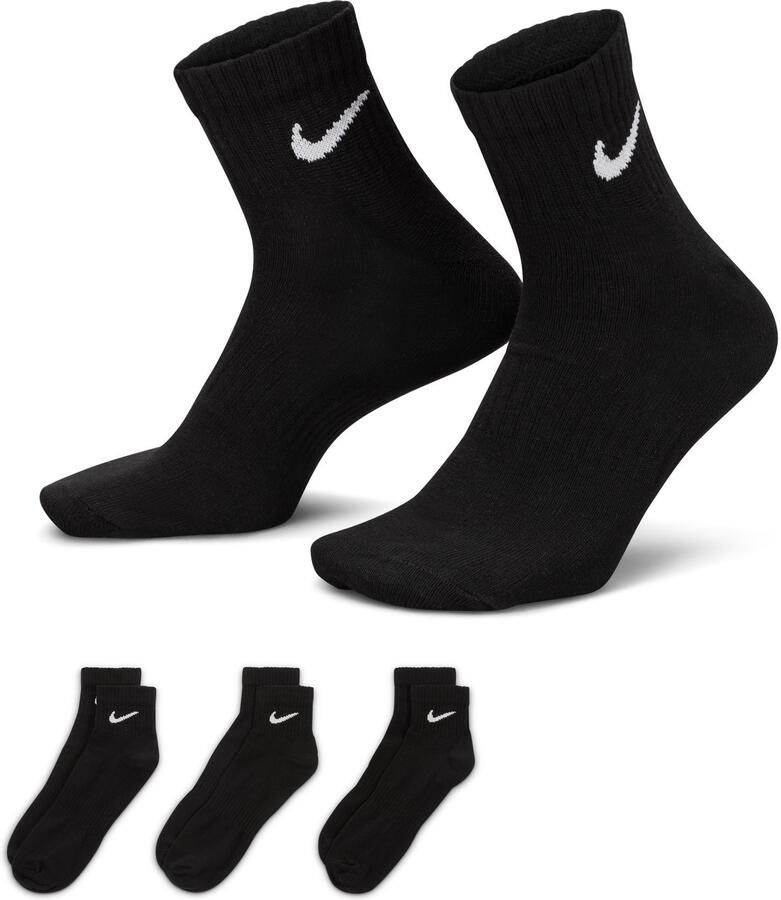 Nike Functionele sokken U NK ED LTWT ANKLE 3P 132 - Foto 5