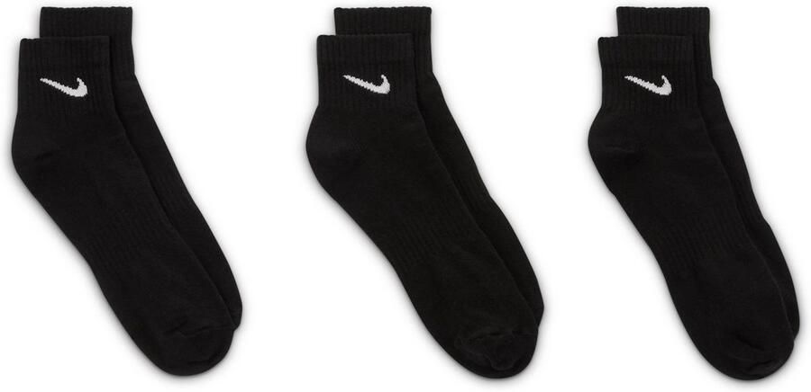 Nike Functionele sokken U NK ED LTWT ANKLE 3P 132 - Foto 4