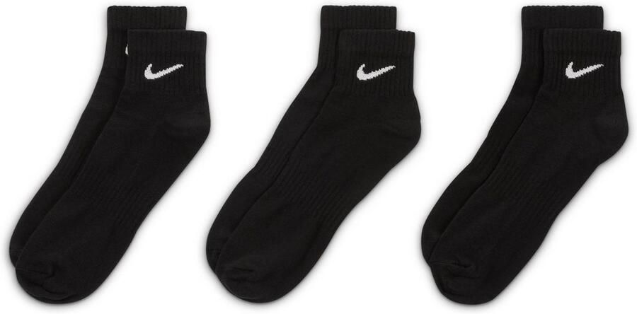 Nike Functionele sokken U NK ED LTWT ANKLE 3P 132 - Foto 3
