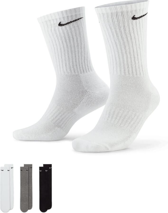 Nike 3 PACK Everyday Cushioned Unisex Sokken multicolor Maat 42-46 Kleding - Foto 5