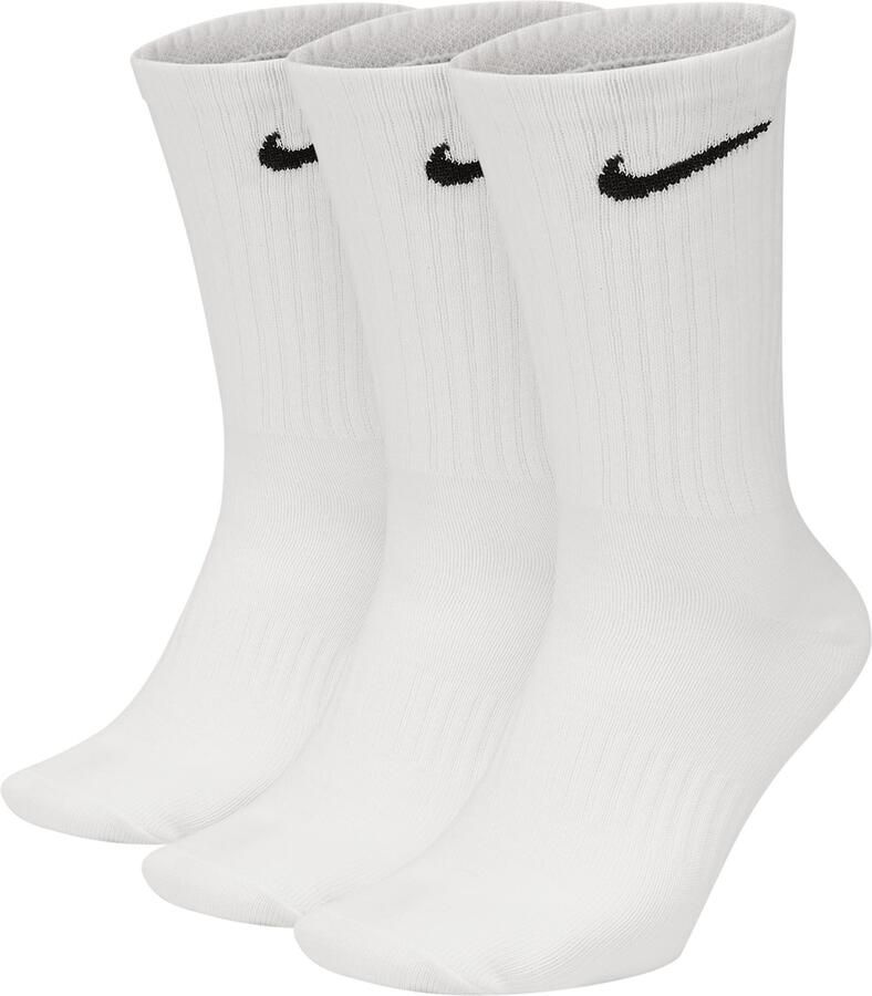 Nike 3 PACK Everyday Cushion Crew Lightweight Unisex Sokken wit Maat 36.5-38.5 Kleding - Foto 7