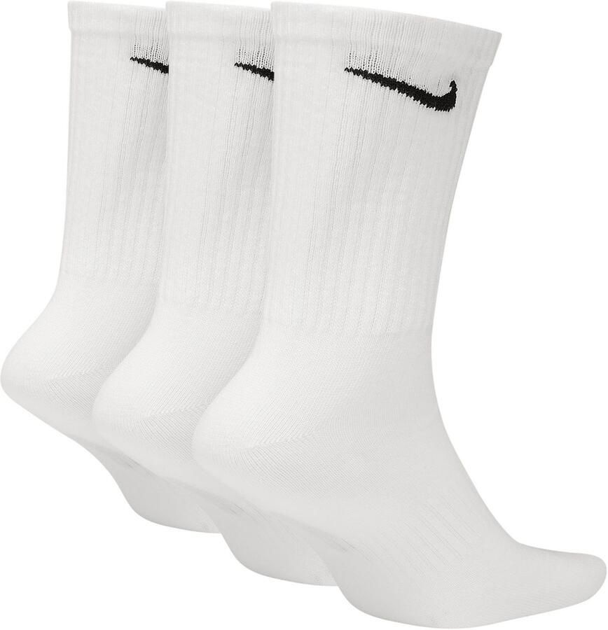 Nike 3 PACK Everyday Cushion Crew Lightweight Unisex Sokken wit Maat 36.5-38.5 Kleding - Foto 2