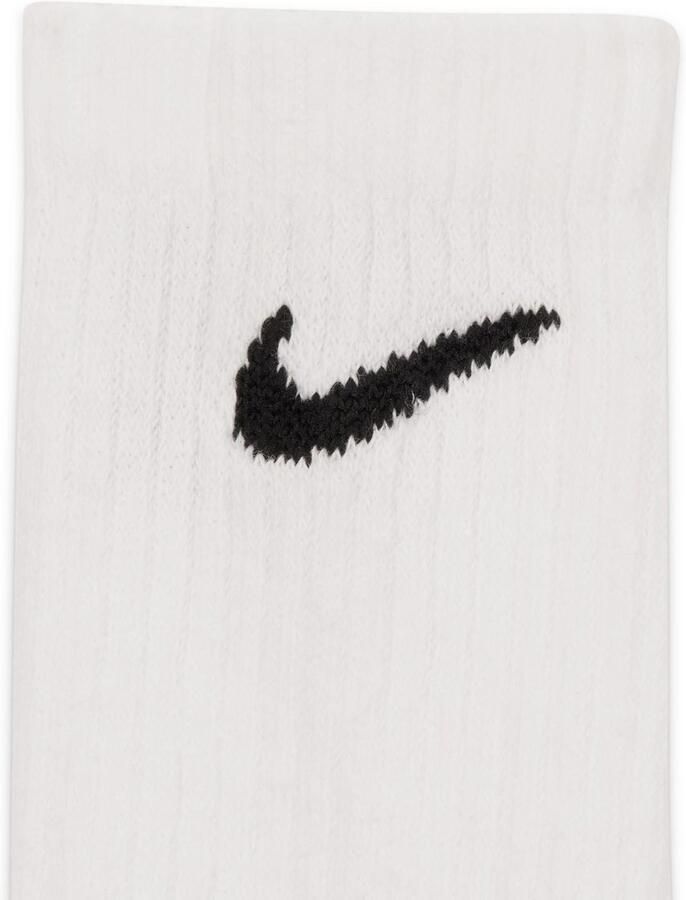 Nike 3 PACK Everyday Cushion Crew Lightweight Unisex Sokken wit Maat 36.5-38.5 Kleding - Foto 6