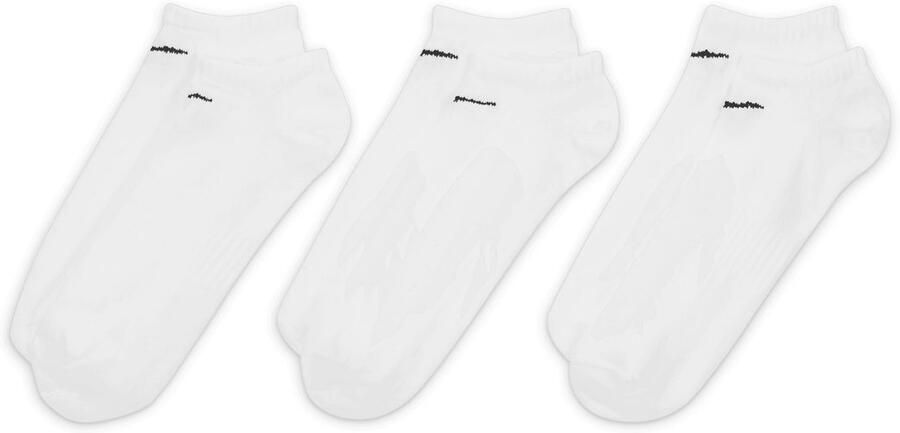 Nike Everyday Lightweight Training No-show Socks (3-pack) Kort Kleding white black maat: 39-42 beschikbare maaten:35-38 39-42 43-46-48 - Foto 7