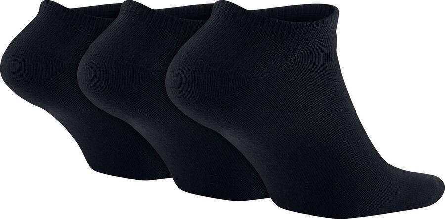 Nike Everyday Lightweight Onzichtbare trainingssokken (3 paar) Zwart - Foto 3
