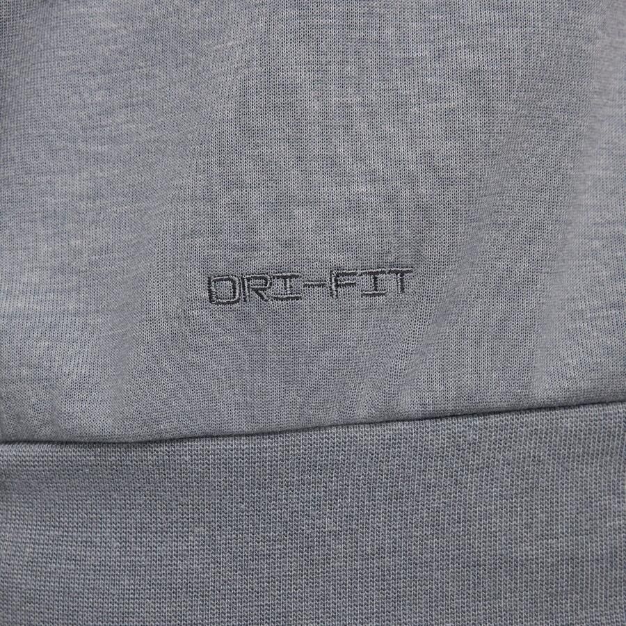 Nike Dri-FIT UV performancehoodie met rits over de hele lengte voor heren Primary Fleece Cool Grey- Heren Cool Grey - Foto 2
