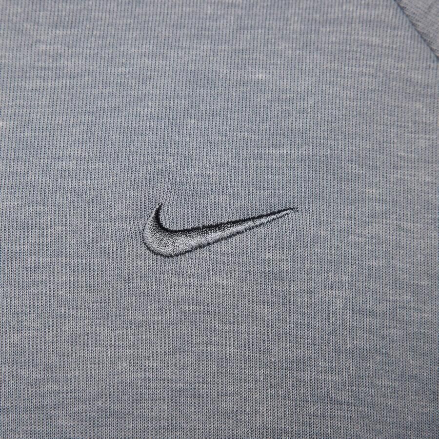 Nike Dri-FIT UV performancehoodie met rits over de hele lengte voor heren Primary Fleece Cool Grey- Heren Cool Grey - Foto 9