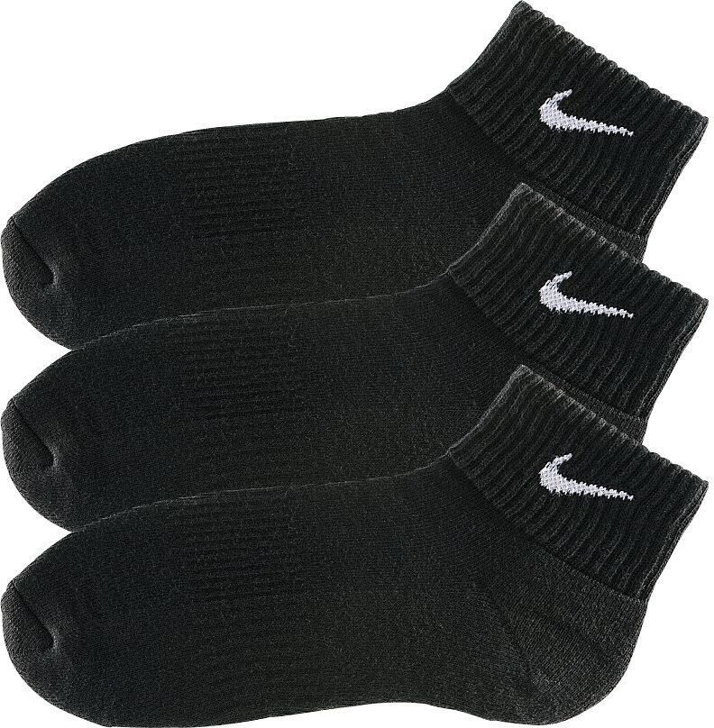 Nike Everyday Cushioned Training Ankle Socks (3 Pack) Middellang Kleding black white maat: 43-46 beschikbare maaten:35-38 39-42 43-46-48 - Foto 5