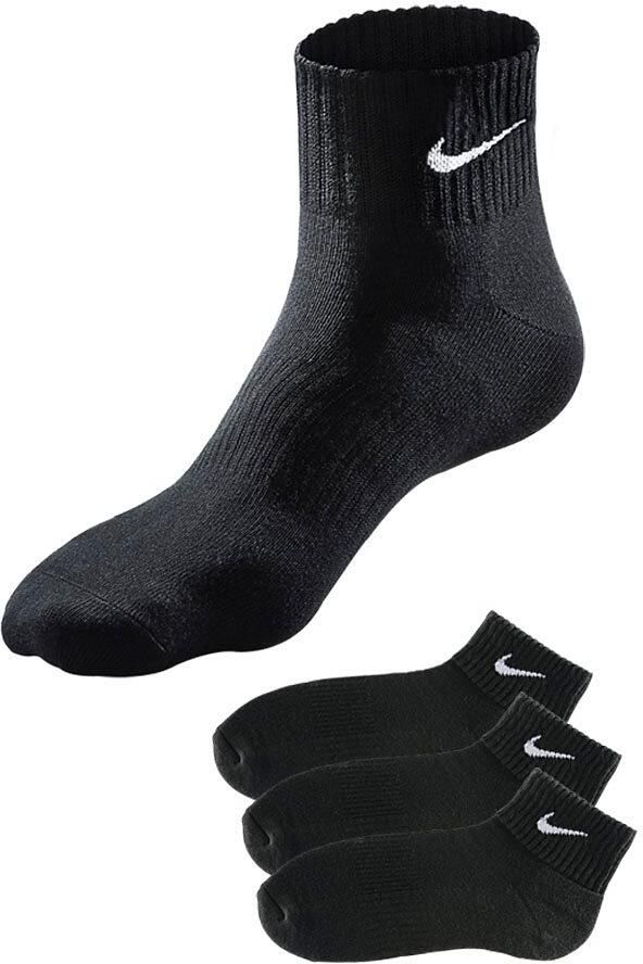 Nike Everyday Cushioned Training Ankle Socks (3 Pack) Middellang Kleding black white maat: 43-46 beschikbare maaten:35-38 39-42 43-46-48 - Foto 4