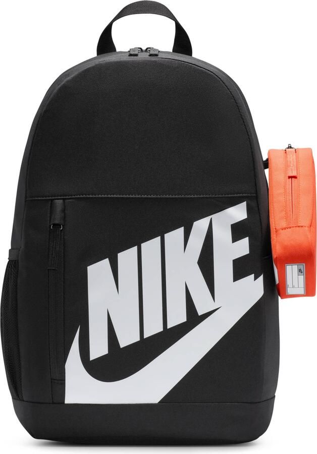 Nike Elemental Backpack Shoebox Unisex Rugzakken zwart Maat ONE SIZE Accessoires
