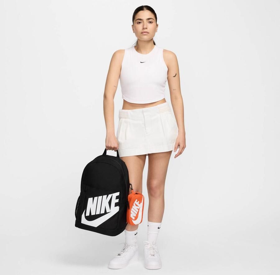 Nike Ele tal Backpack Shoebox Unisex Rugzakken zwart Maat ONE SIZE Accessoires - Foto 3