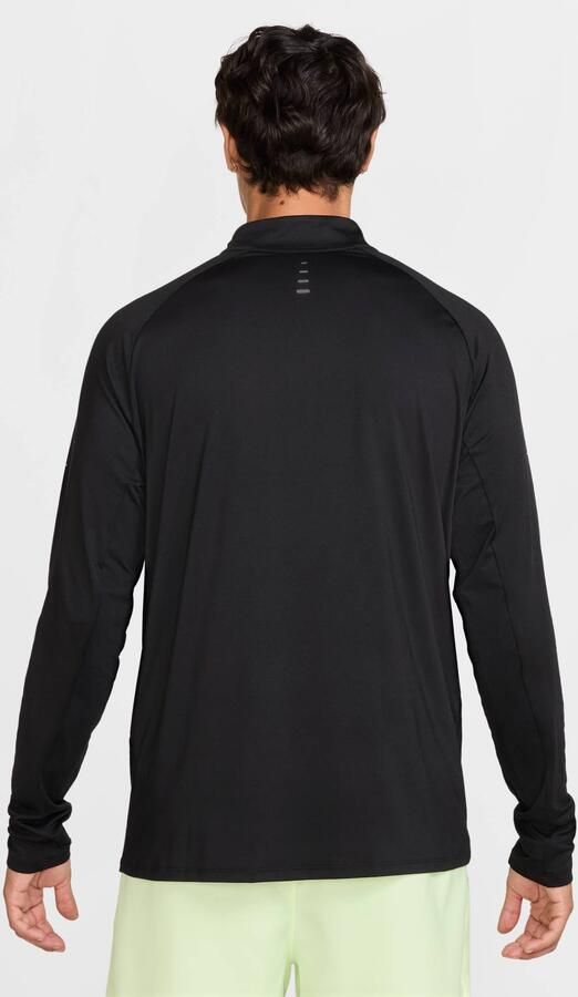 Nike Dri-FIT hardlooptop met korte rits voor heren Stride Black- Heren Black - Foto 3