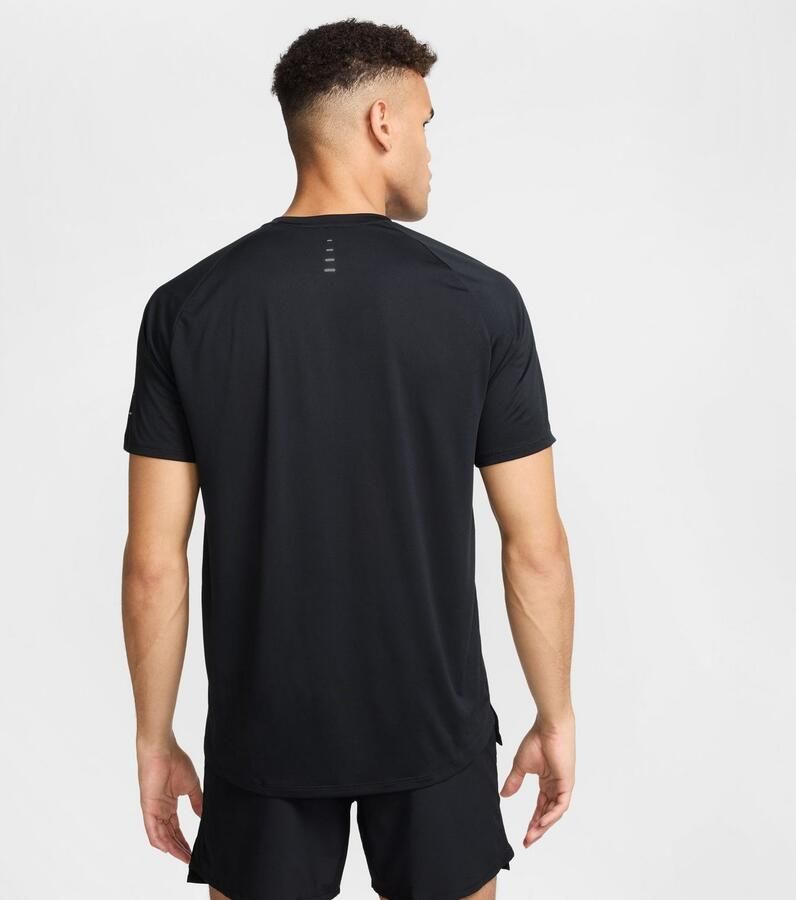 Nike Dri-FIT ADV hardlooptop met korte mouwen voor heren Stride Black- Heren Black - Foto 2