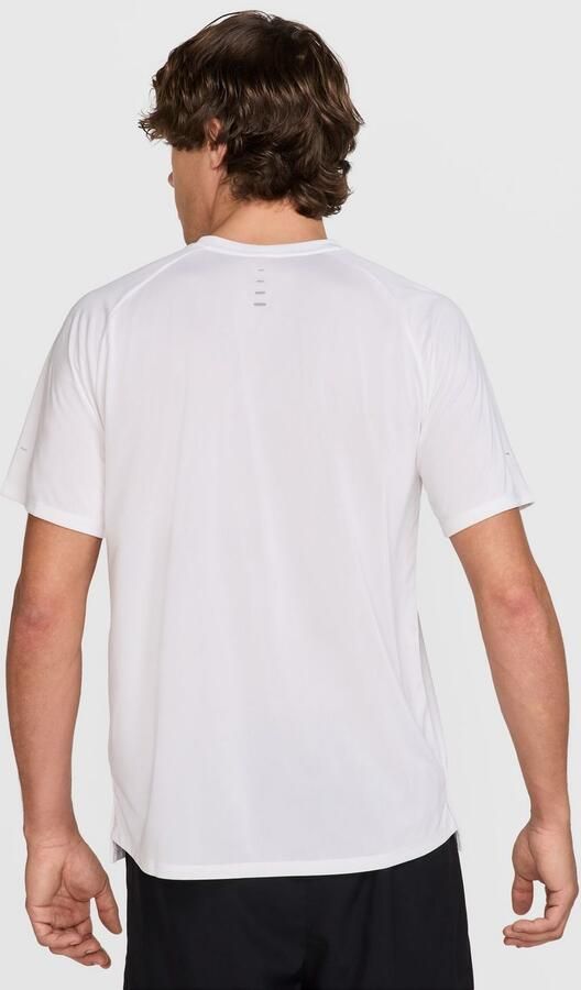 Nike Dri-FIT ADV hardlooptop met korte mouwen voor heren Stride White- Heren White - Foto 7